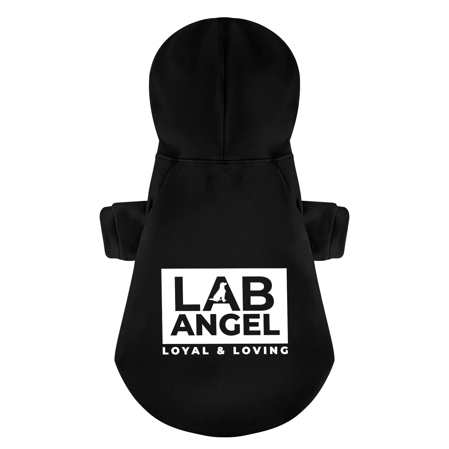 LABRADOR ANGEL ,LOYAL & LOVING - Labrador Hoodie - Dog Clothes