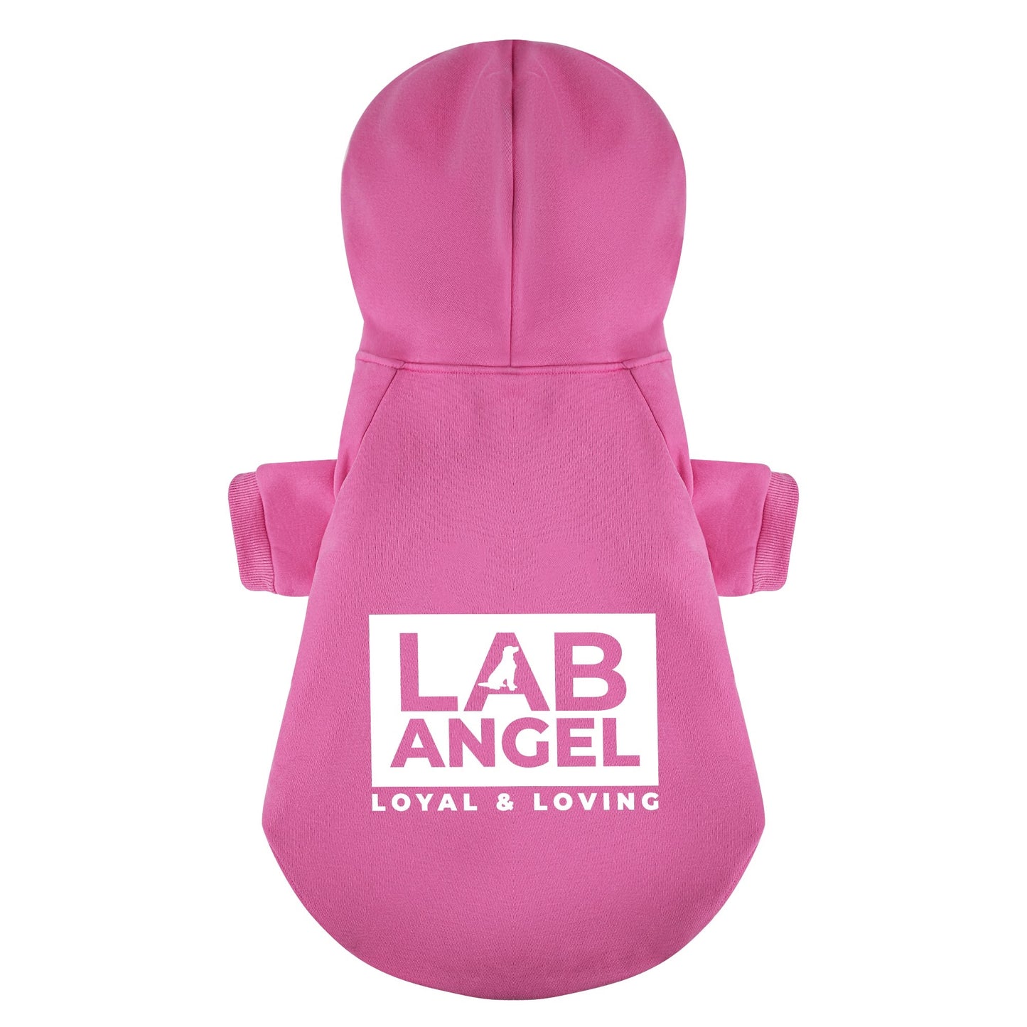 LABRADOR ANGEL ,LOYAL & LOVING - Labrador Hoodie - Dog Clothes