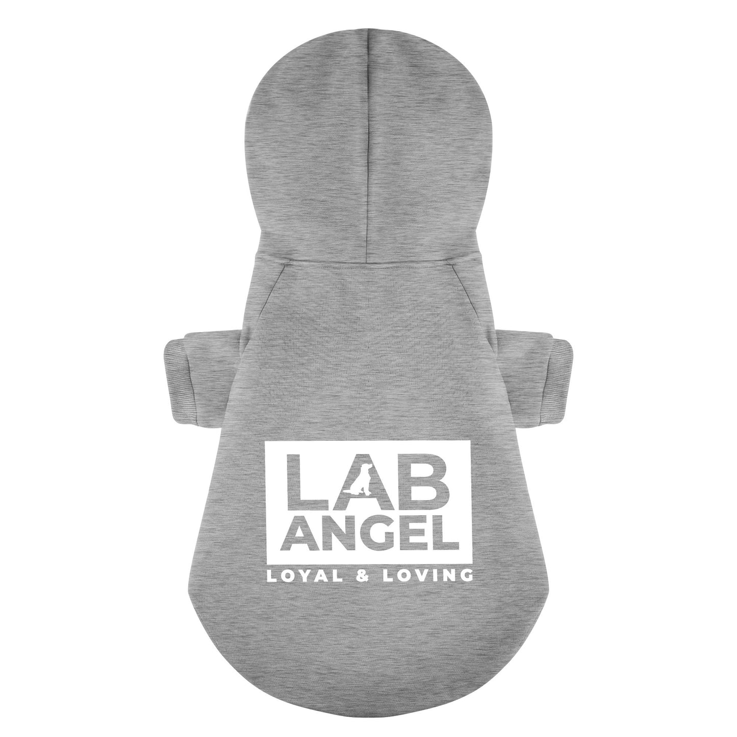 LABRADOR ANGEL ,LOYAL & LOVING - Labrador Hoodie - Dog Clothes