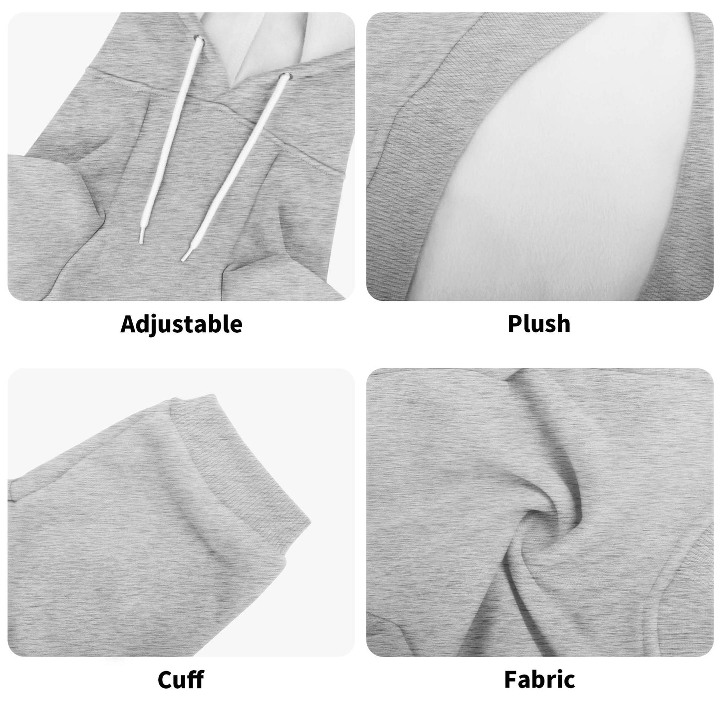 Anti-Social Dog Club - personalized hoodie with your dog name – dog hoodie – dog clothes