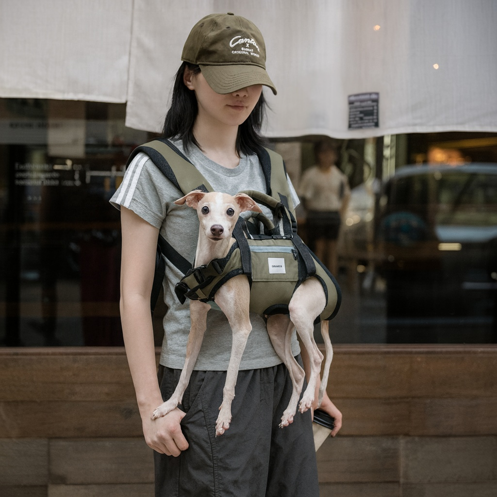 Adjustable Backpack Carrier for Dog