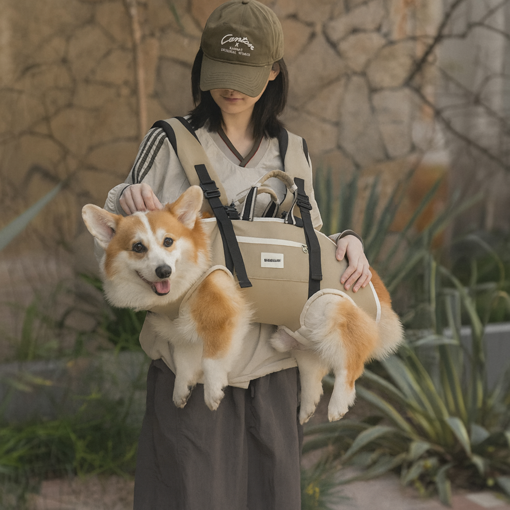 Adjustable Backpack Carrier for Dog