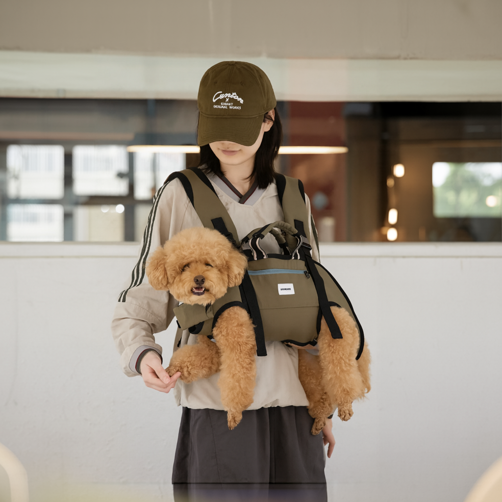 Adjustable Backpack Carrier for Dog