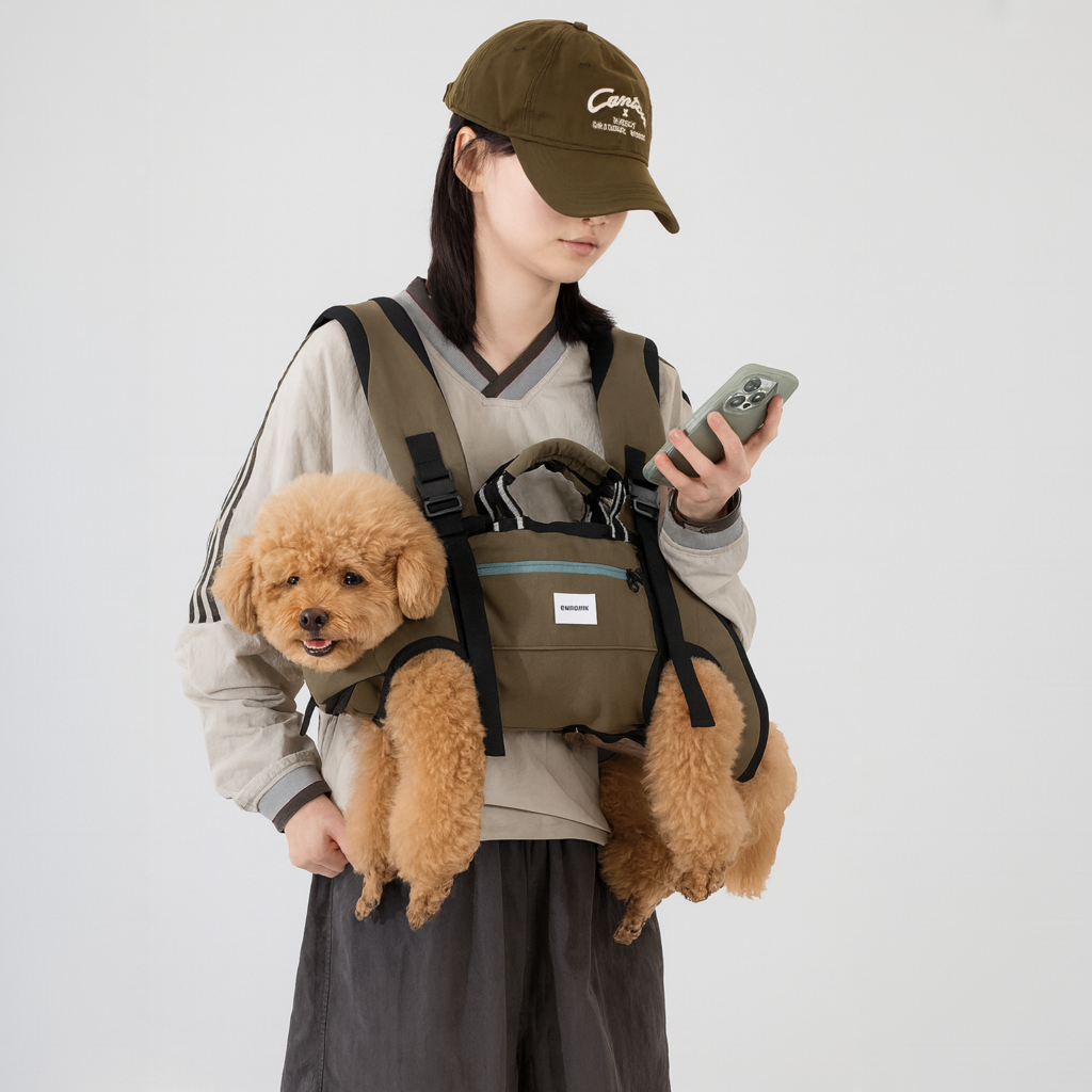 Adjustable Backpack Carrier for Dog