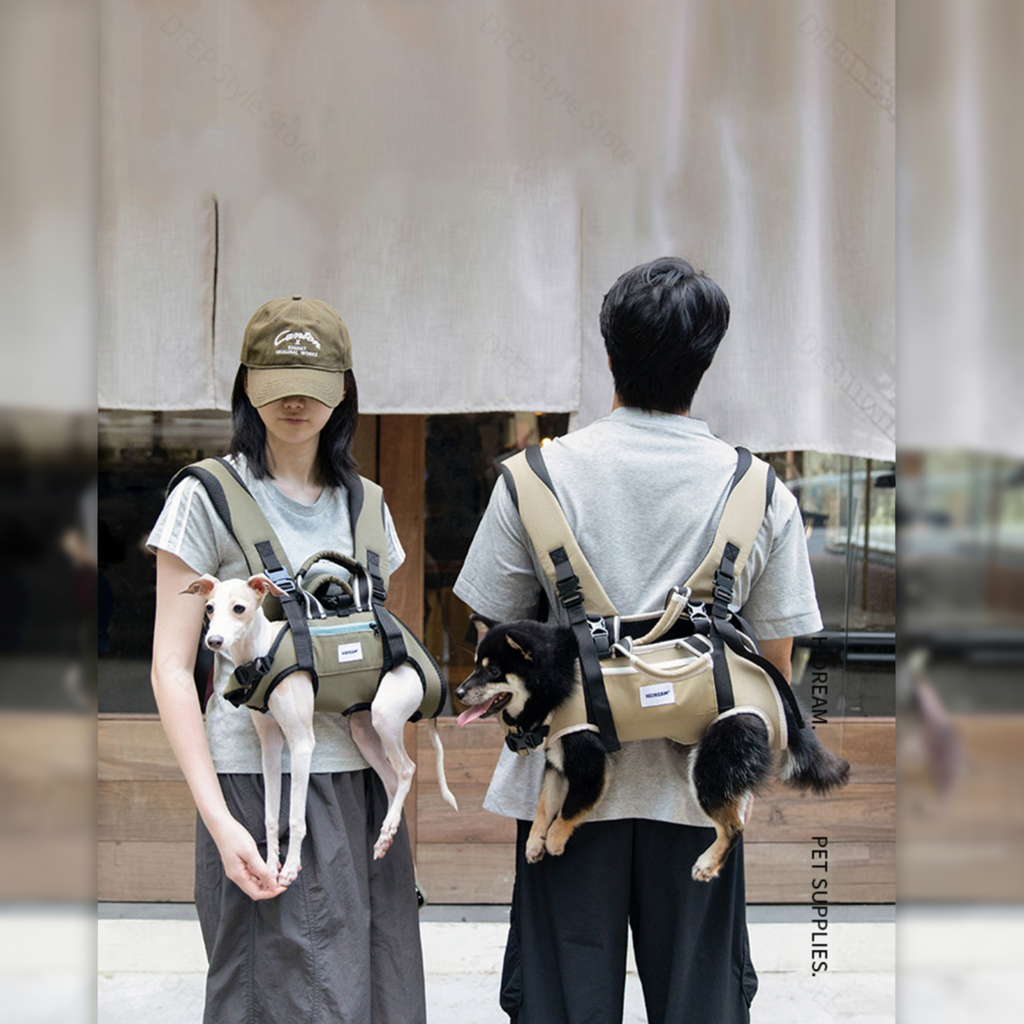 Adjustable Backpack Carrier for Dog
