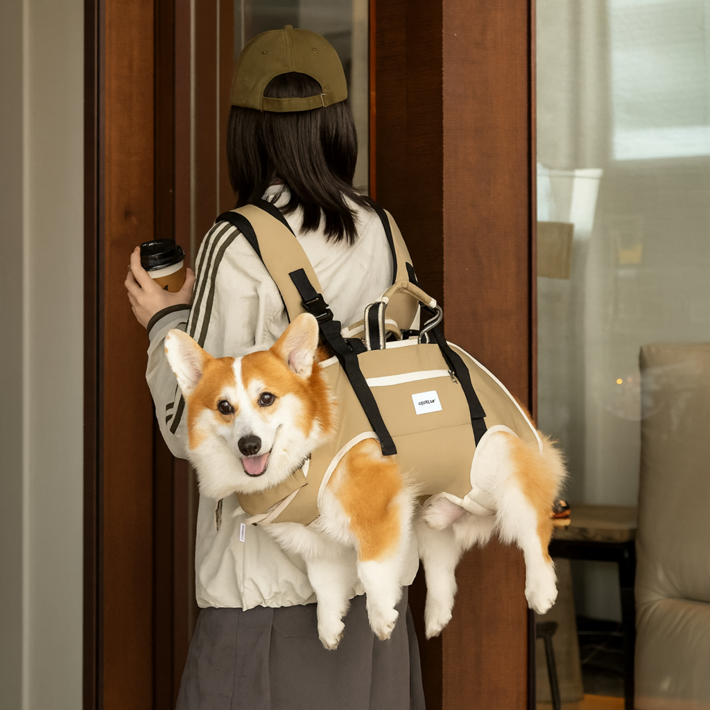 Adjustable Backpack Carrier for Dog