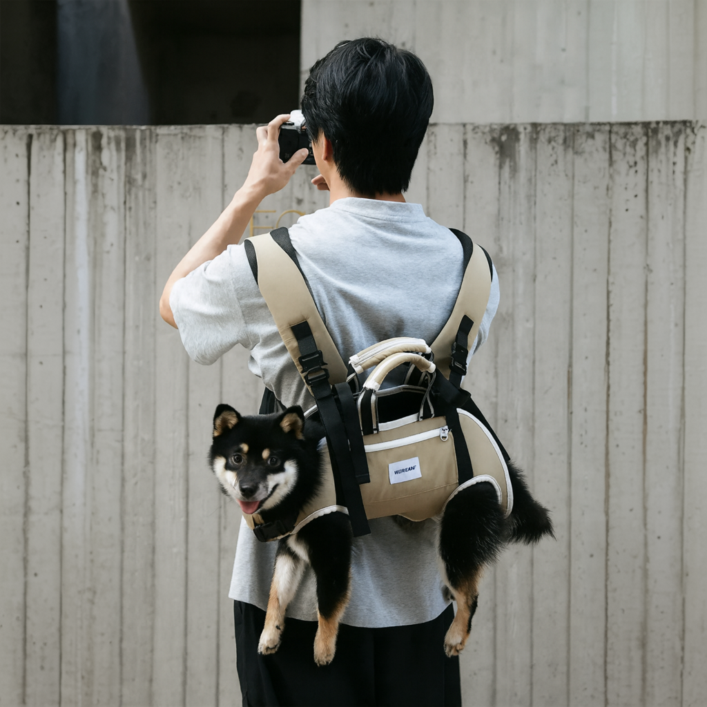 Adjustable Backpack Carrier for Dog