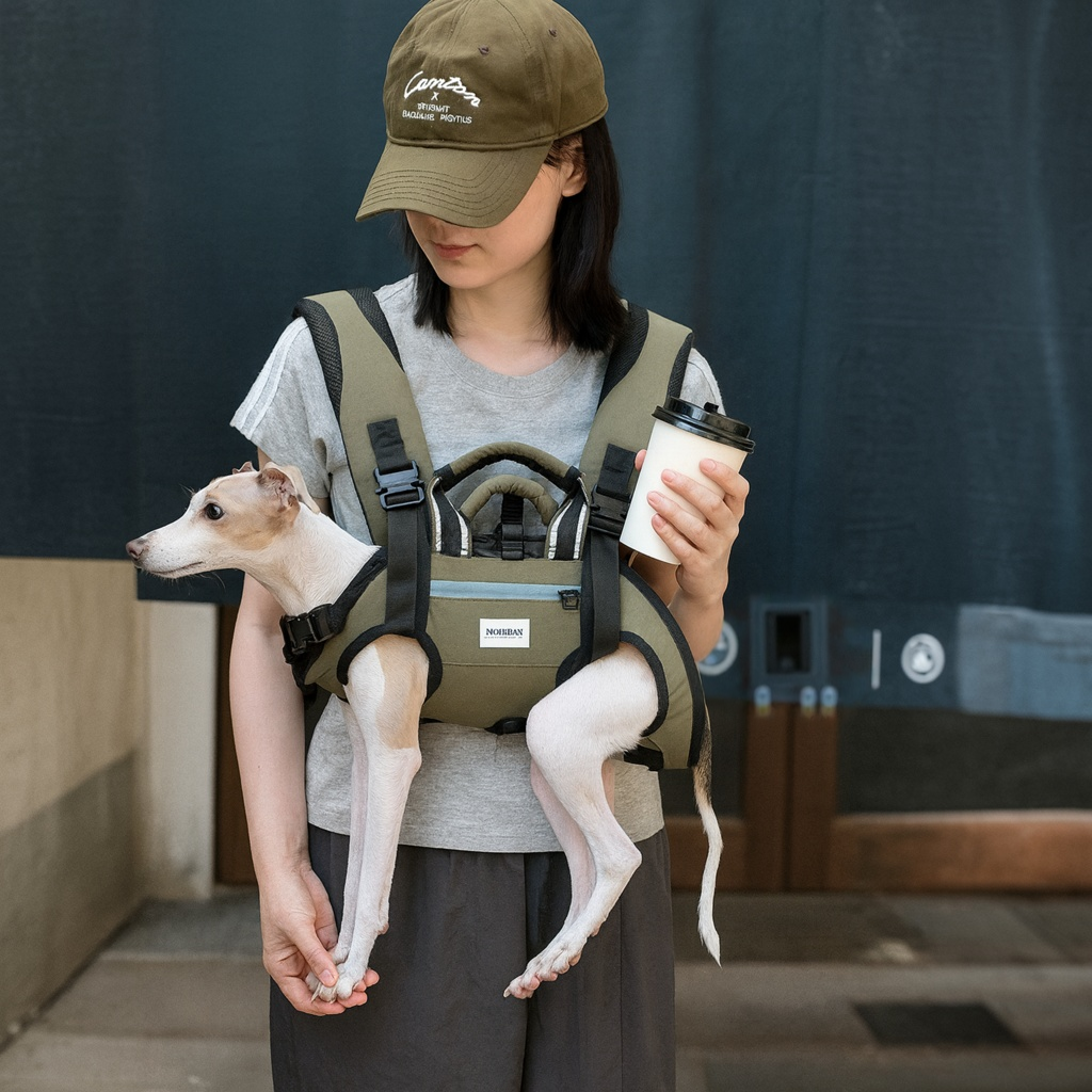 Adjustable Backpack Carrier for Dog