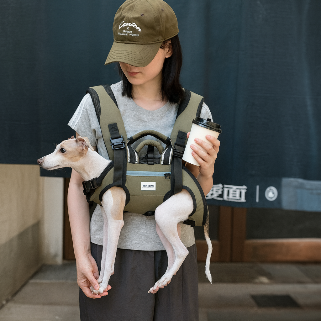 Adjustable Backpack Carrier for Dog