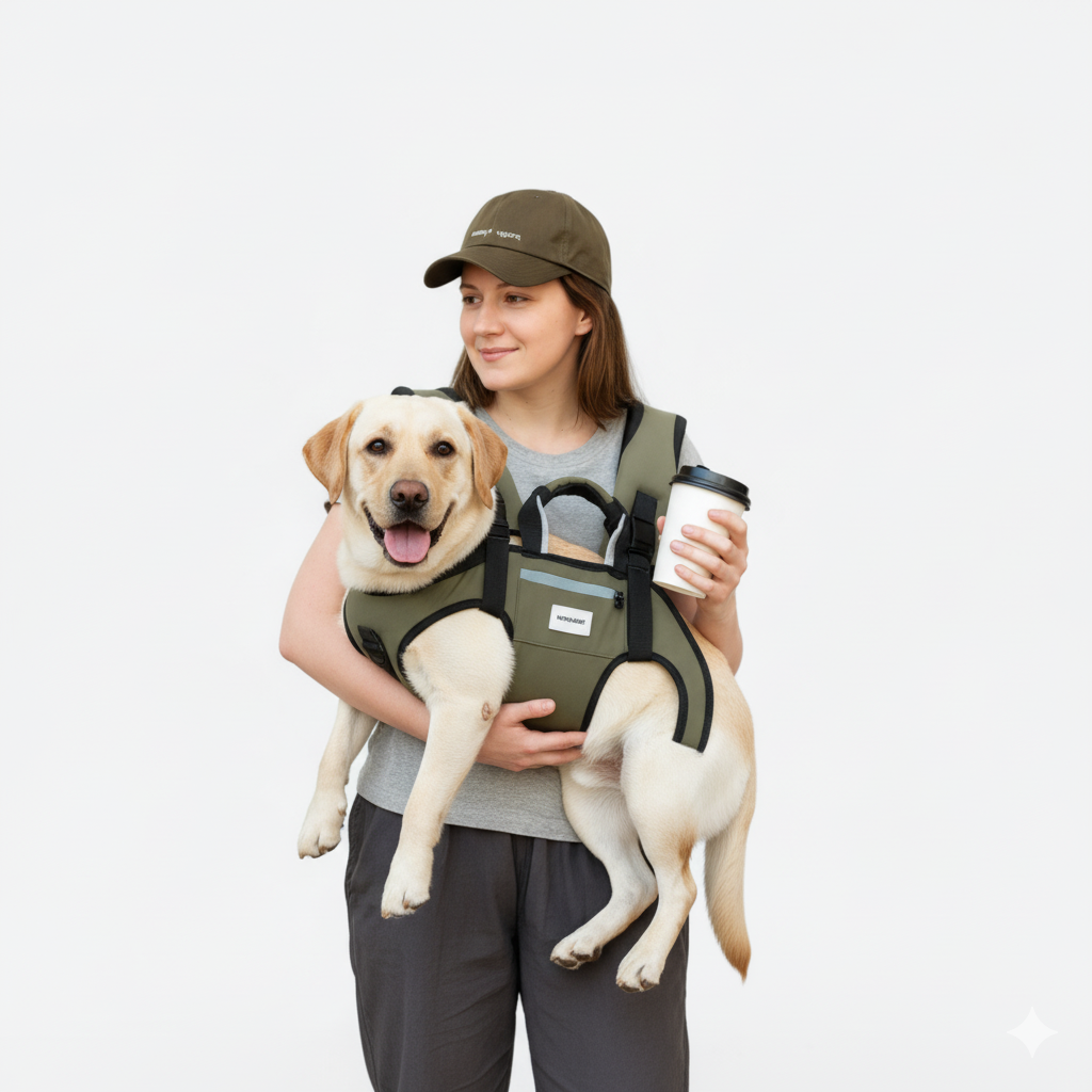 Adjustable Backpack Carrier for Dog