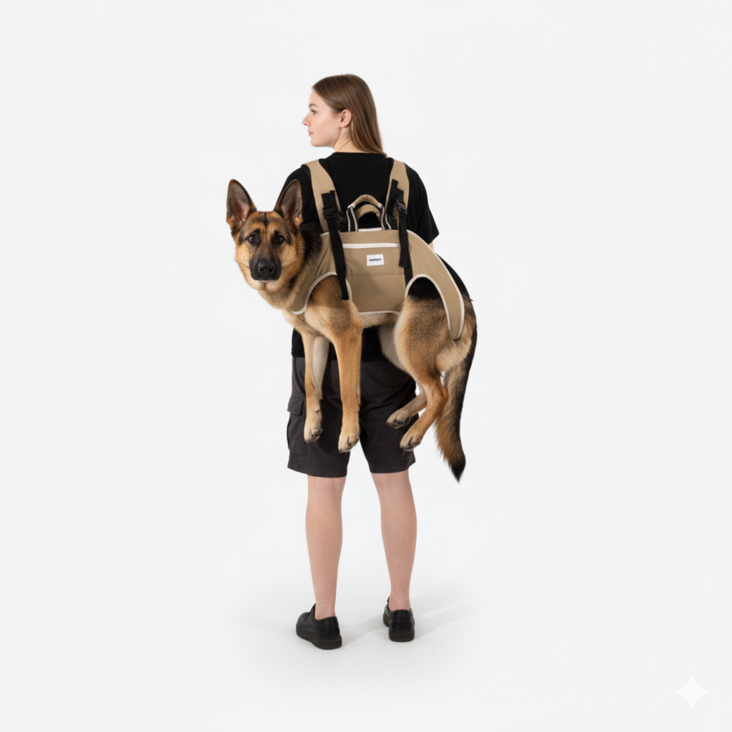 Adjustable Backpack Carrier for Dog