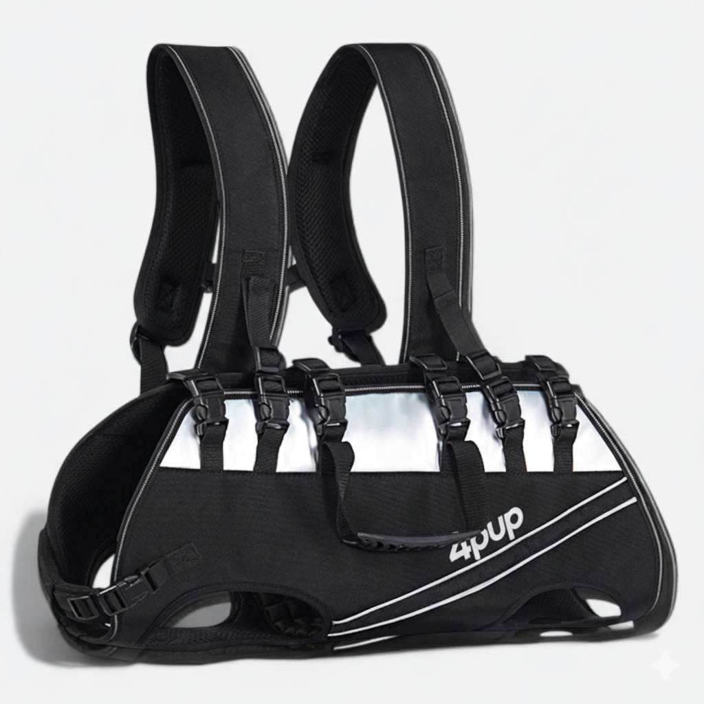 Reflective Dog Backpack for Outdoor Walks
