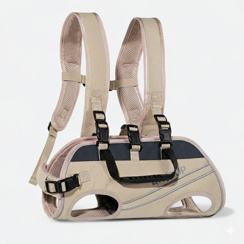 Reflective Dog Backpack for Outdoor Walks