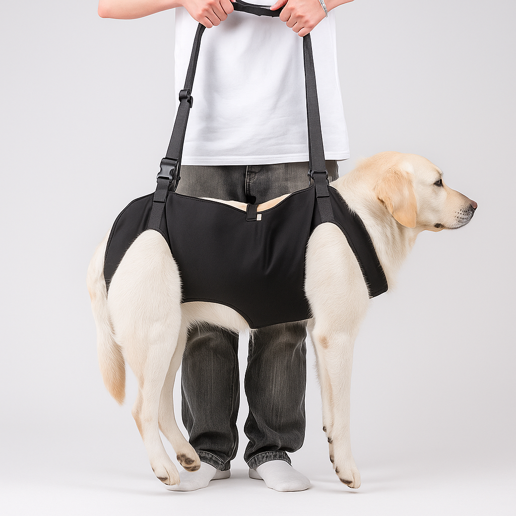 Dog Lift Harness Backpack