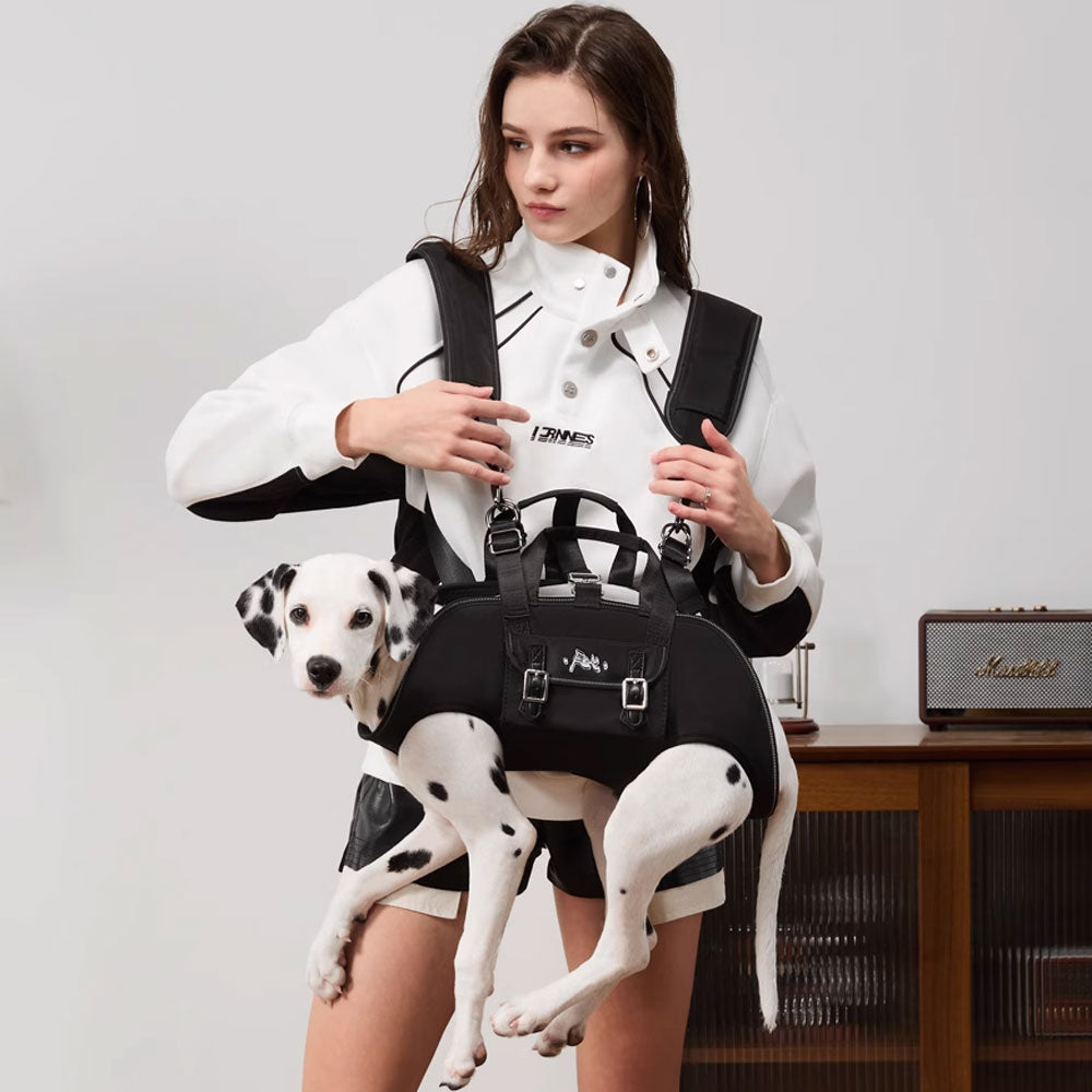 CarryPaw™ Side Carry Dog Backpack – Carrier for All Dog Breeds