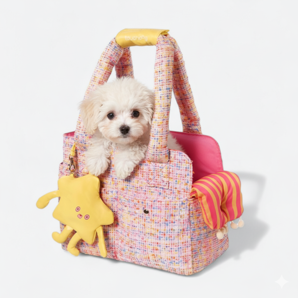 Luxury Dog Carrier Handbag