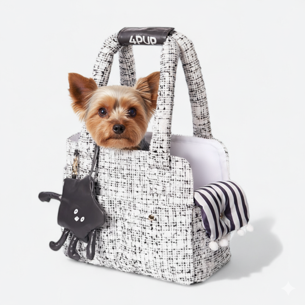 Luxury Dog Carrier Handbag