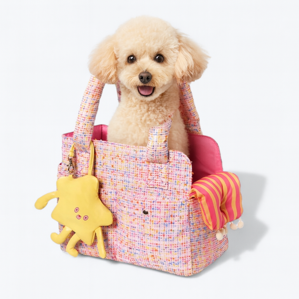 Luxury Dog Carrier Handbag