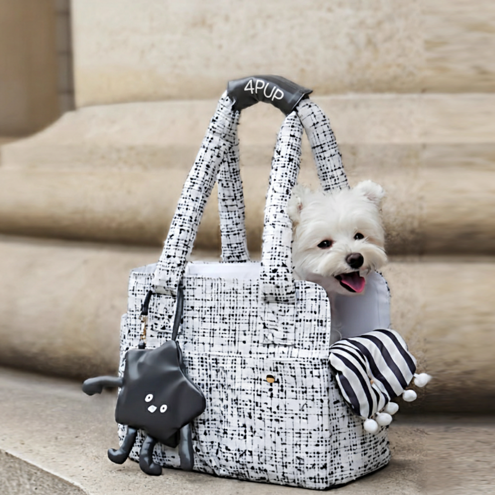 Luxury Dog Carrier Handbag