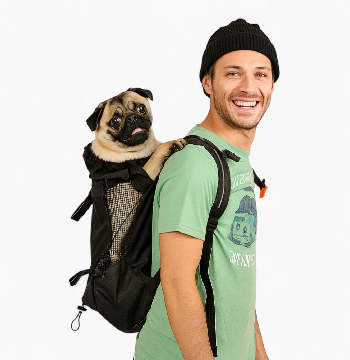 Pug Backpack Carrier