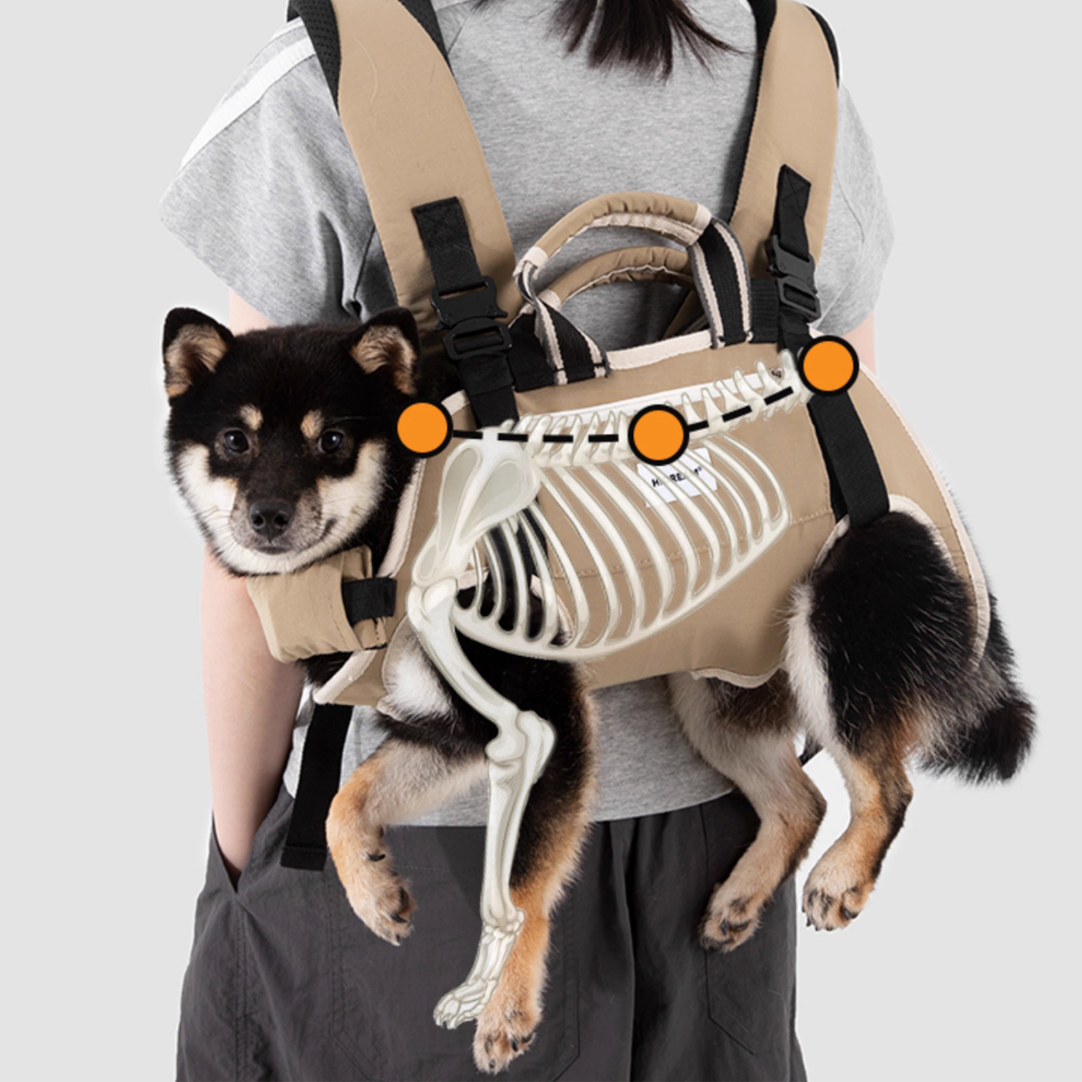 Adjustable Backpack Carrier for Dog