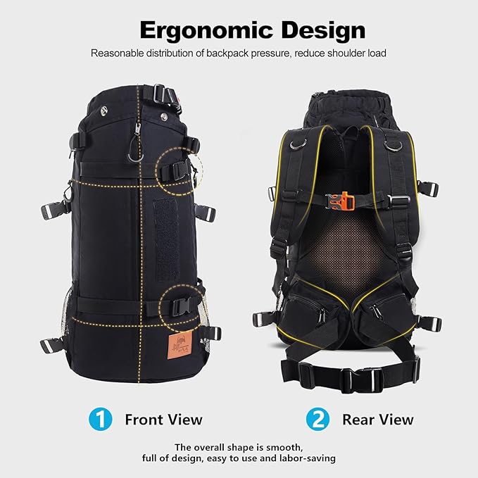 Fully Ventilated Dog Carrier Backpack