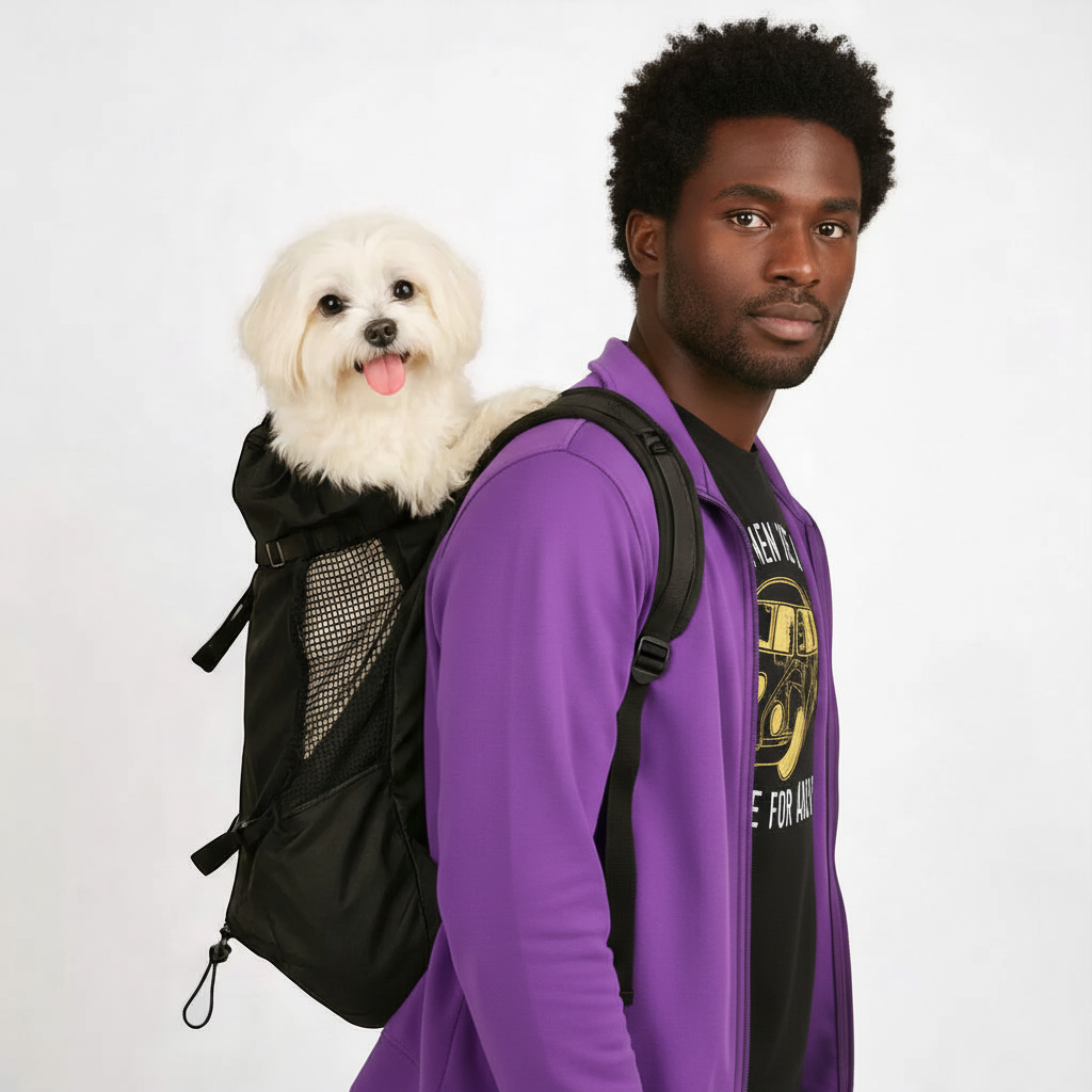 Backpack Carrier for Maltese Dogs Travel and Comfort