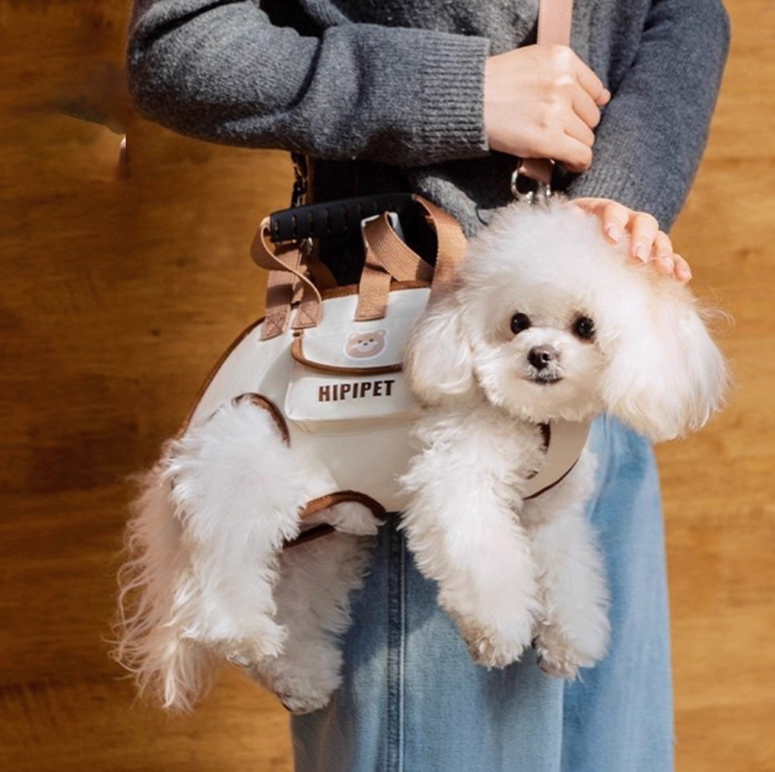 Shoulder Crossbody Dog Carrier for small dogs