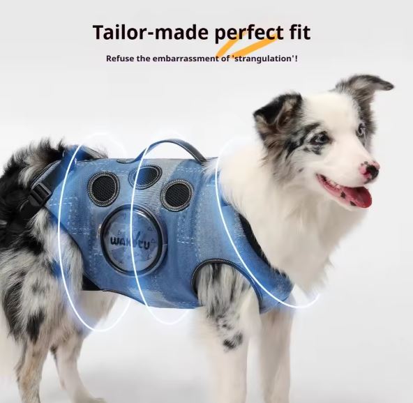 Ventilation Dog Backpack Carrier