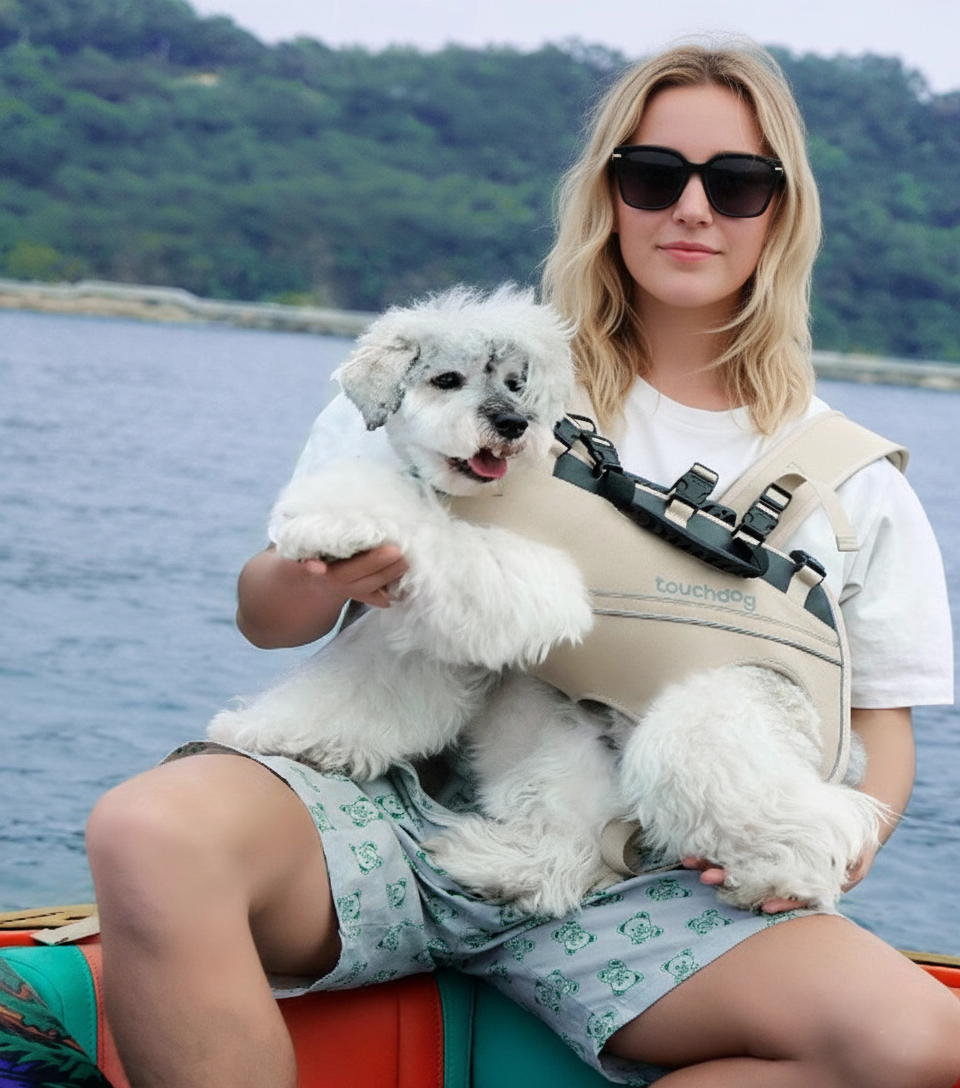 Reflective Dog Backpack for Outdoor Walks