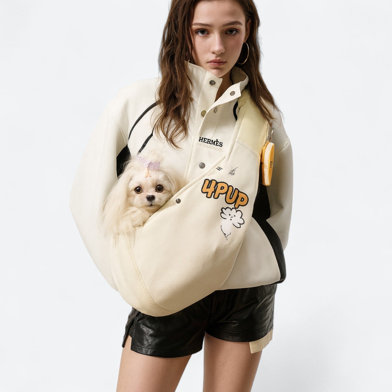Shoulder Sling Dog Backpack Carrier