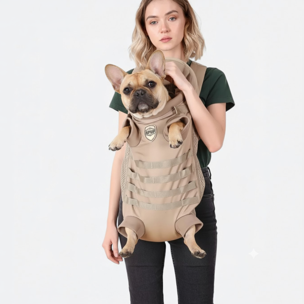 Tactical Dog Backpack Carrier