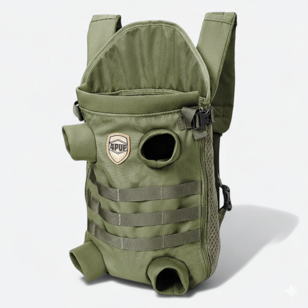 Tactical Dog Backpack Carrier