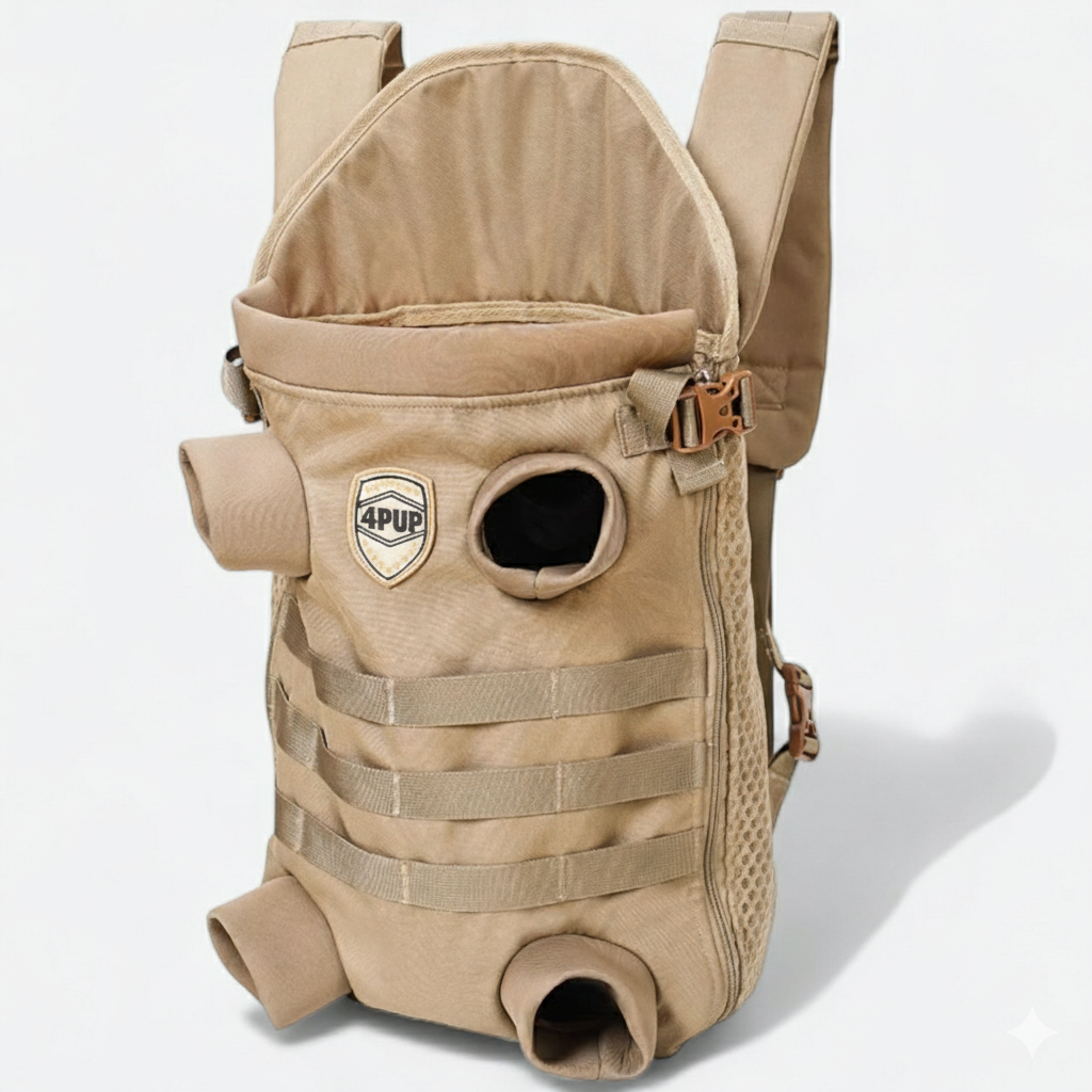 Tactical Dog Backpack Carrier