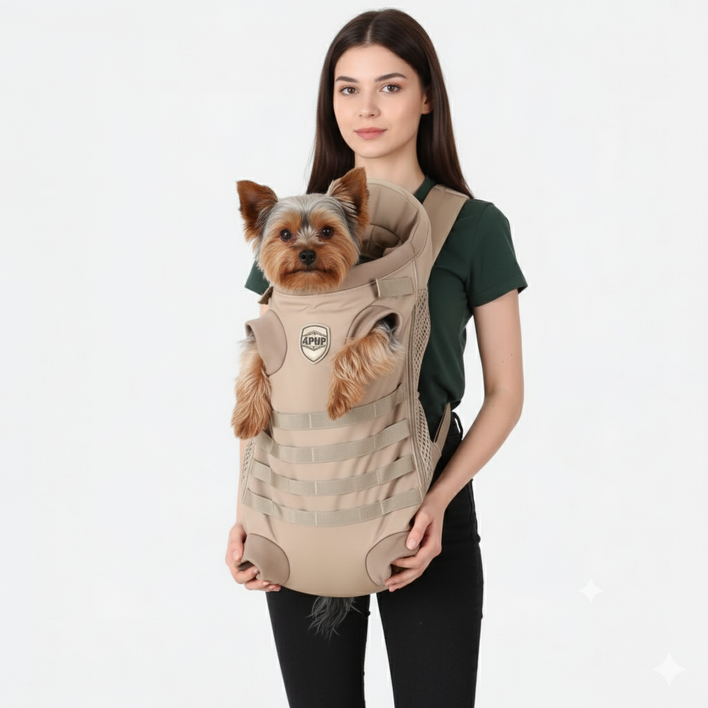Tactical Dog Backpack Carrier