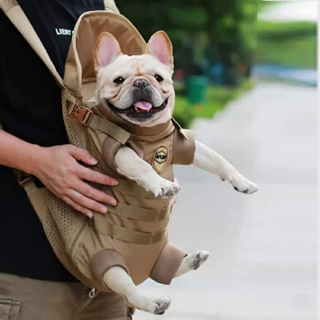 Tactical Dog Backpack Carrier