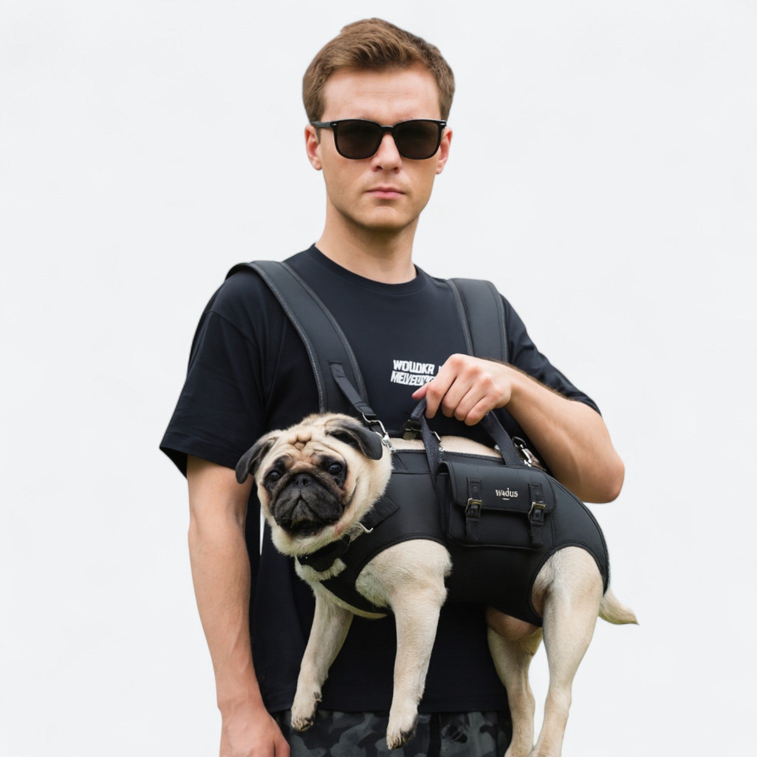 high qulity dogs Backpack Carrier