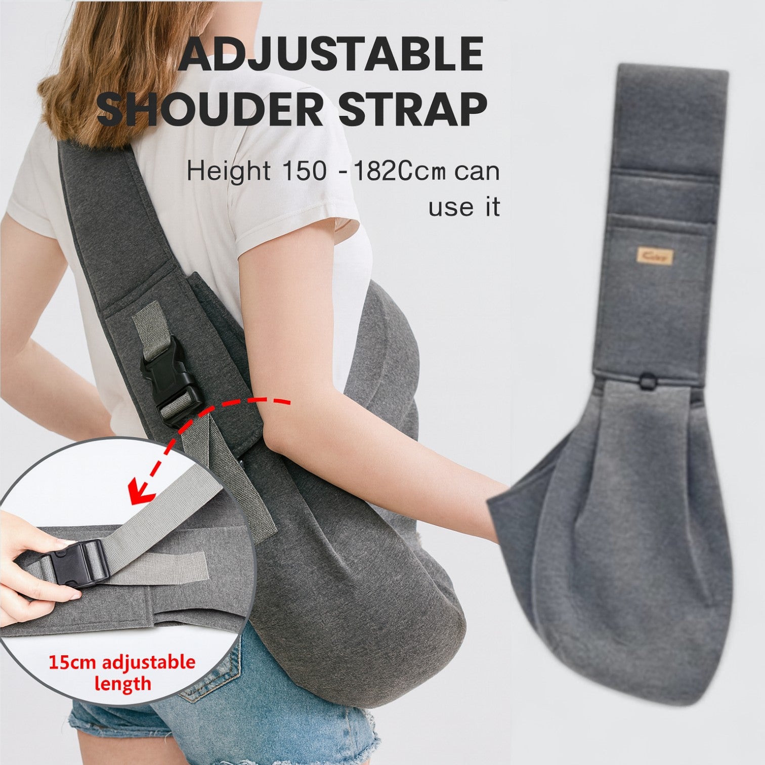 Crossbody Dog Carrier Backpack