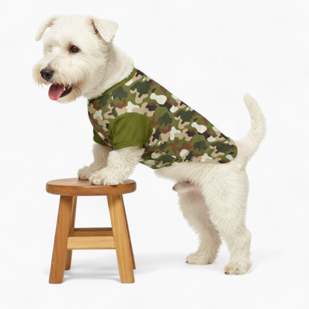 Holly - Dog Wool Sweater