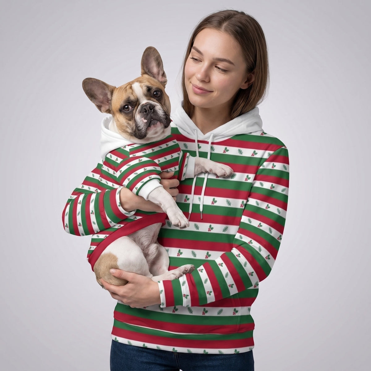 Matching Dog & Owner Hoodies