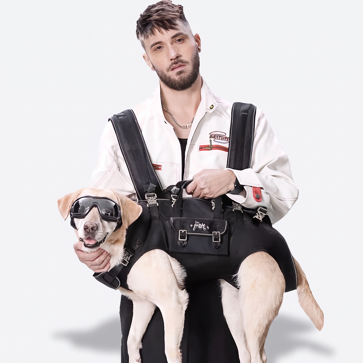 Pup life essentials – dog carrier backpack – 4PuP