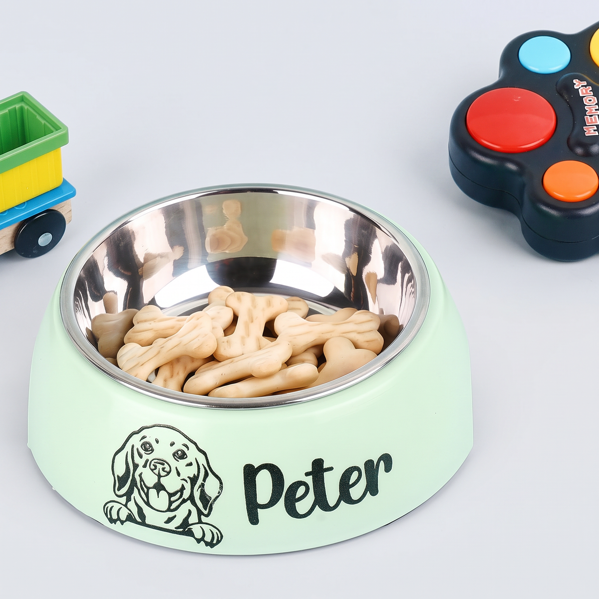 Personalized dog bowl – 4PuP