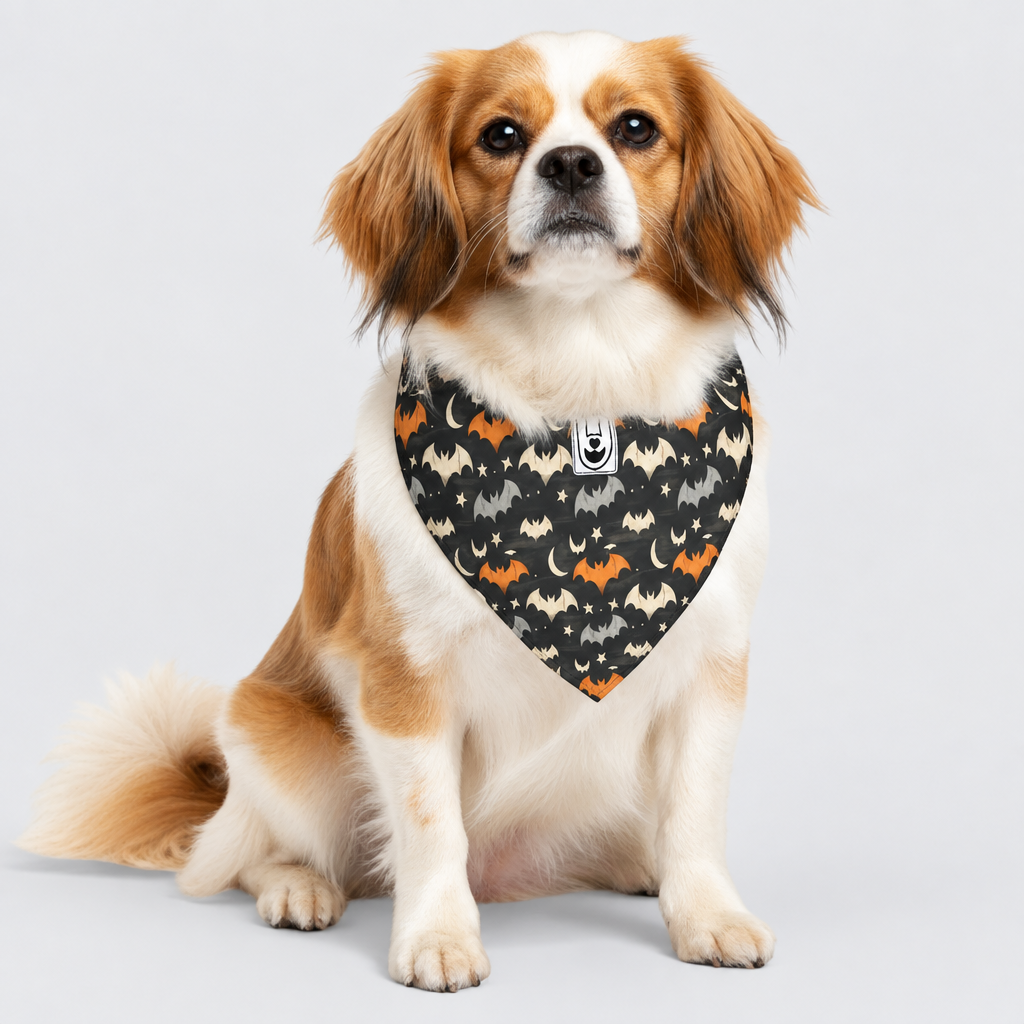 Dog bandana on a dog – 4PuP