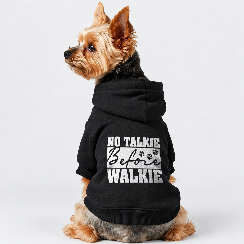 Cotton dog hoodie on a dog – 4PuP