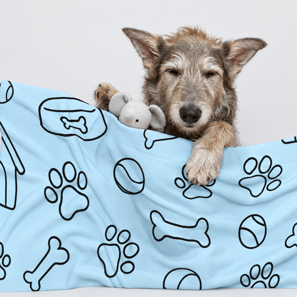 Cozy dog blanket – 4PuP