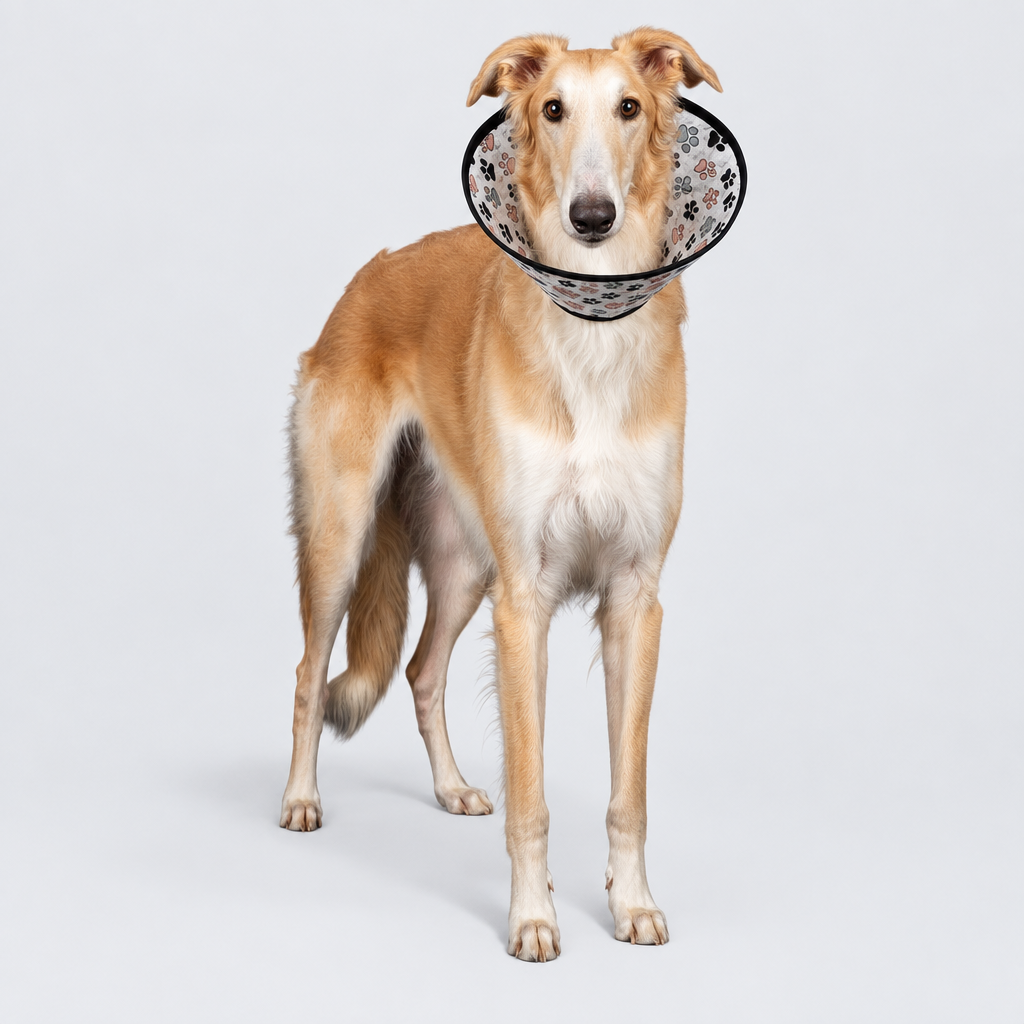 Soft dog cone and Elizabethan collar – 4PuP