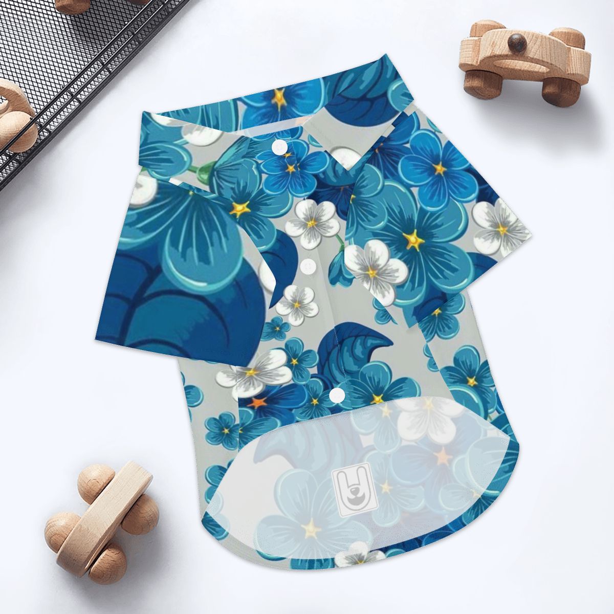 Sofi- Dog Hawaiian Shirt