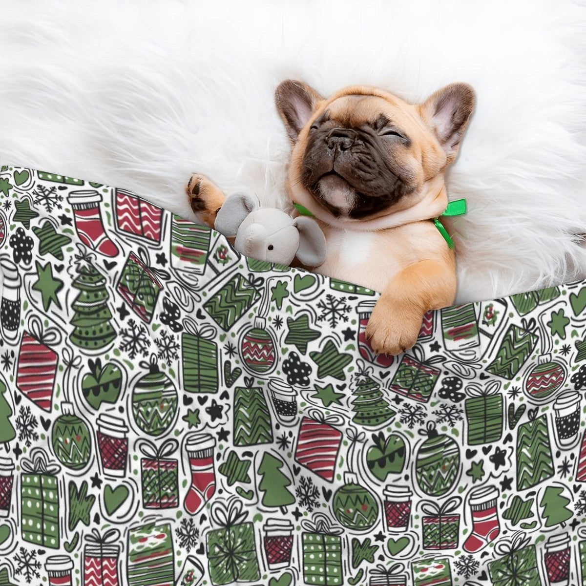 Holly - Cozy Dog Blanket