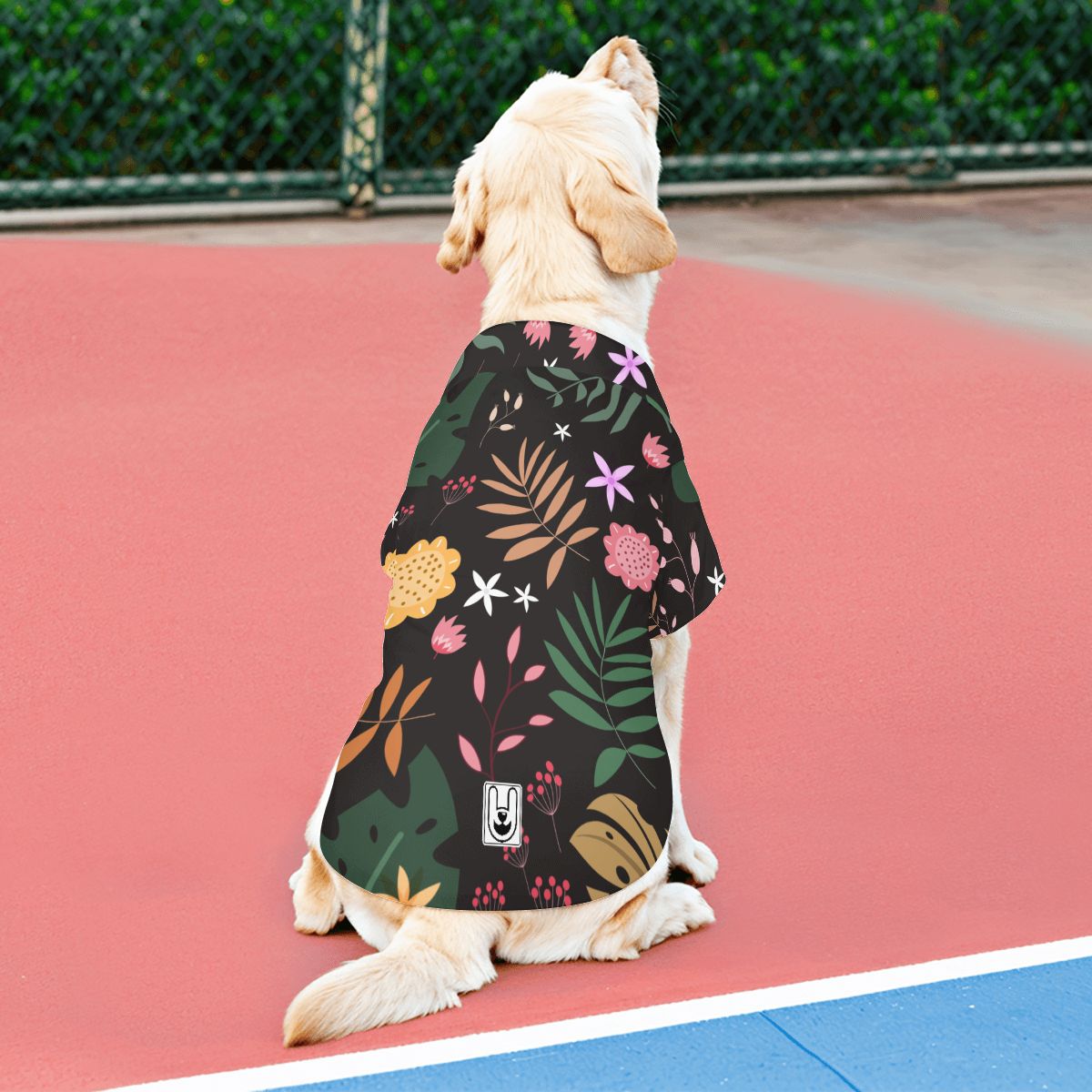 Blue - Dog Hawaiian Shirt