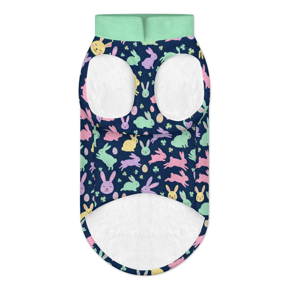 Easter Bunny Small Dog Fleece Vest